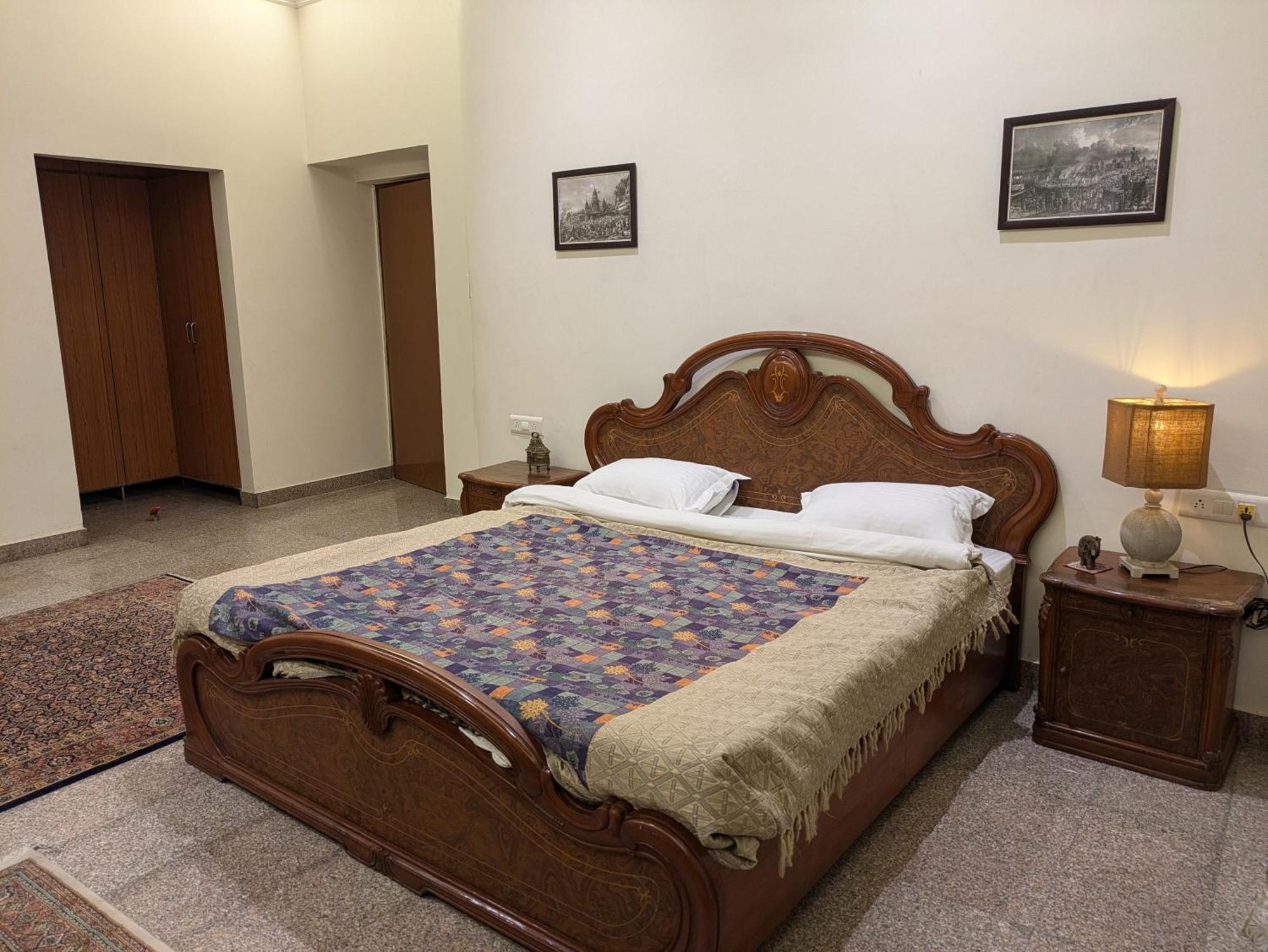 Hotel Mulberry Garden Varanasi Exterior foto