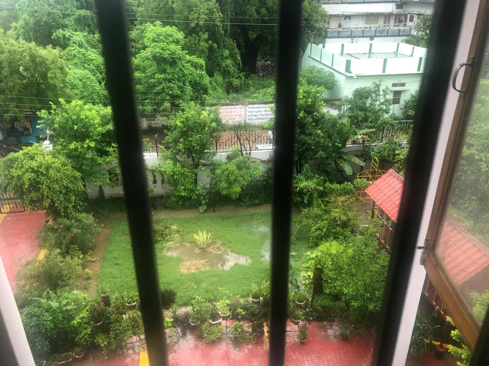 Hotel Mulberry Garden Varanasi Exterior foto