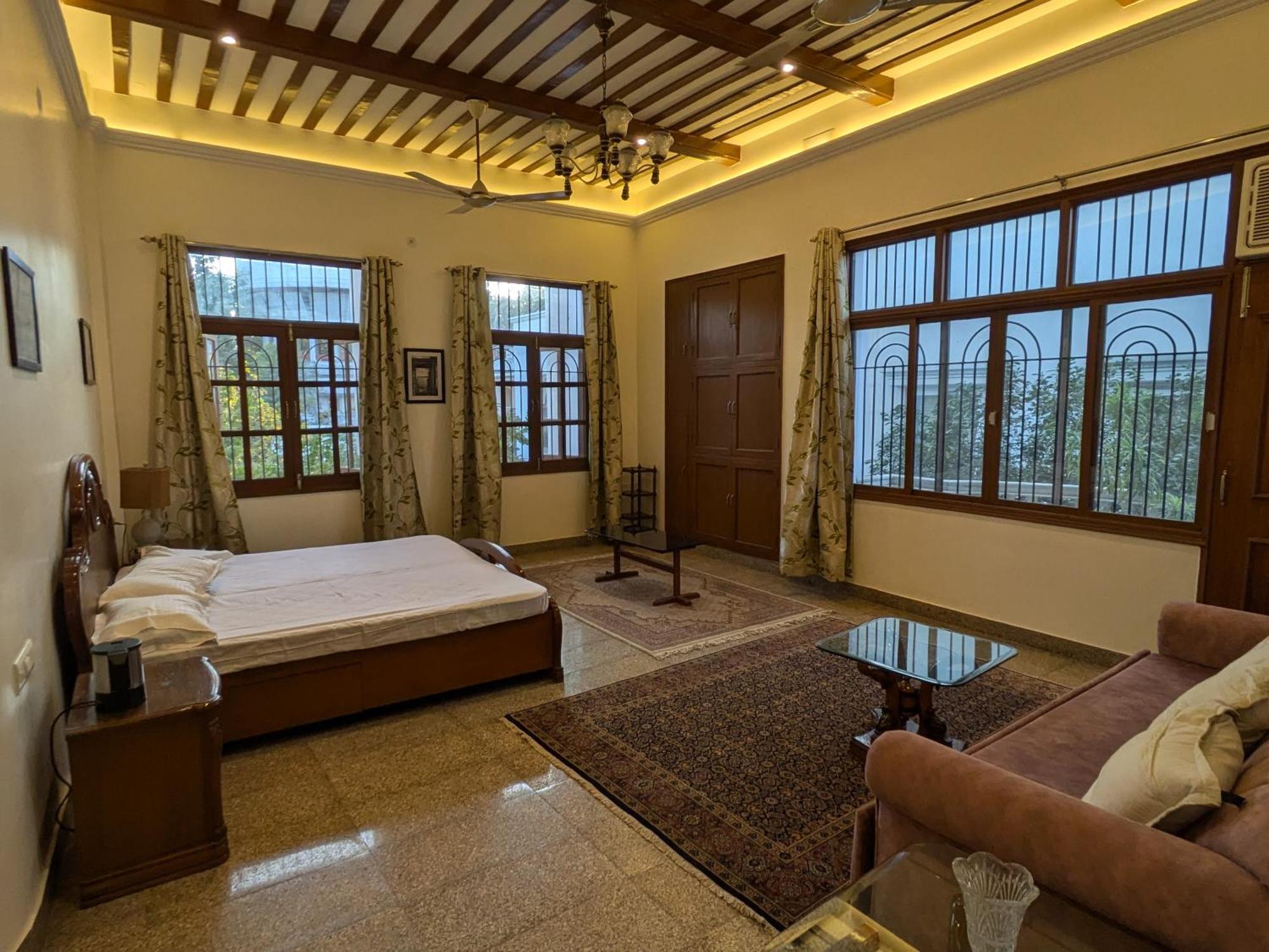 Hotel Mulberry Garden Varanasi Exterior foto